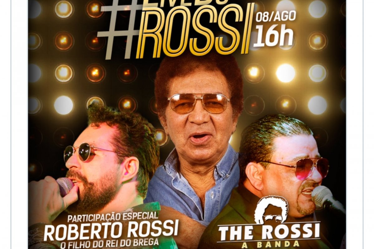 Mesmo após quase 7 anos do seu falecimento, uma live de Reginaldo Rossi foi anunciada pelo seu perfil no Twitter