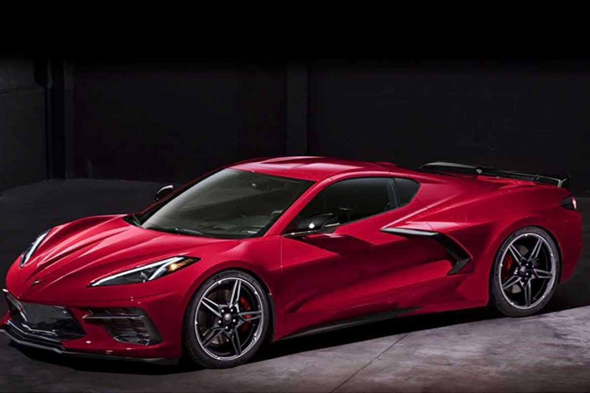 GM revela oitava geração do Corvette
