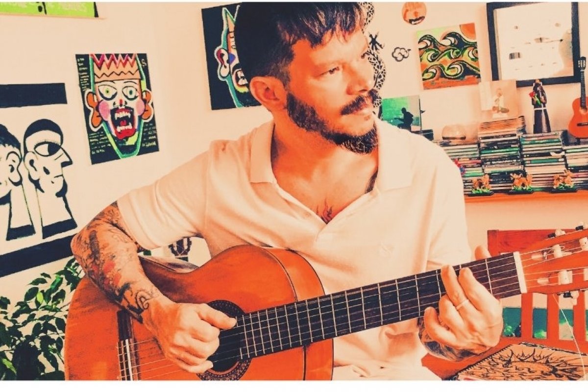 Cantor baiano Andre L. R. mendes lança single inspirado por romance de Jorge Amado