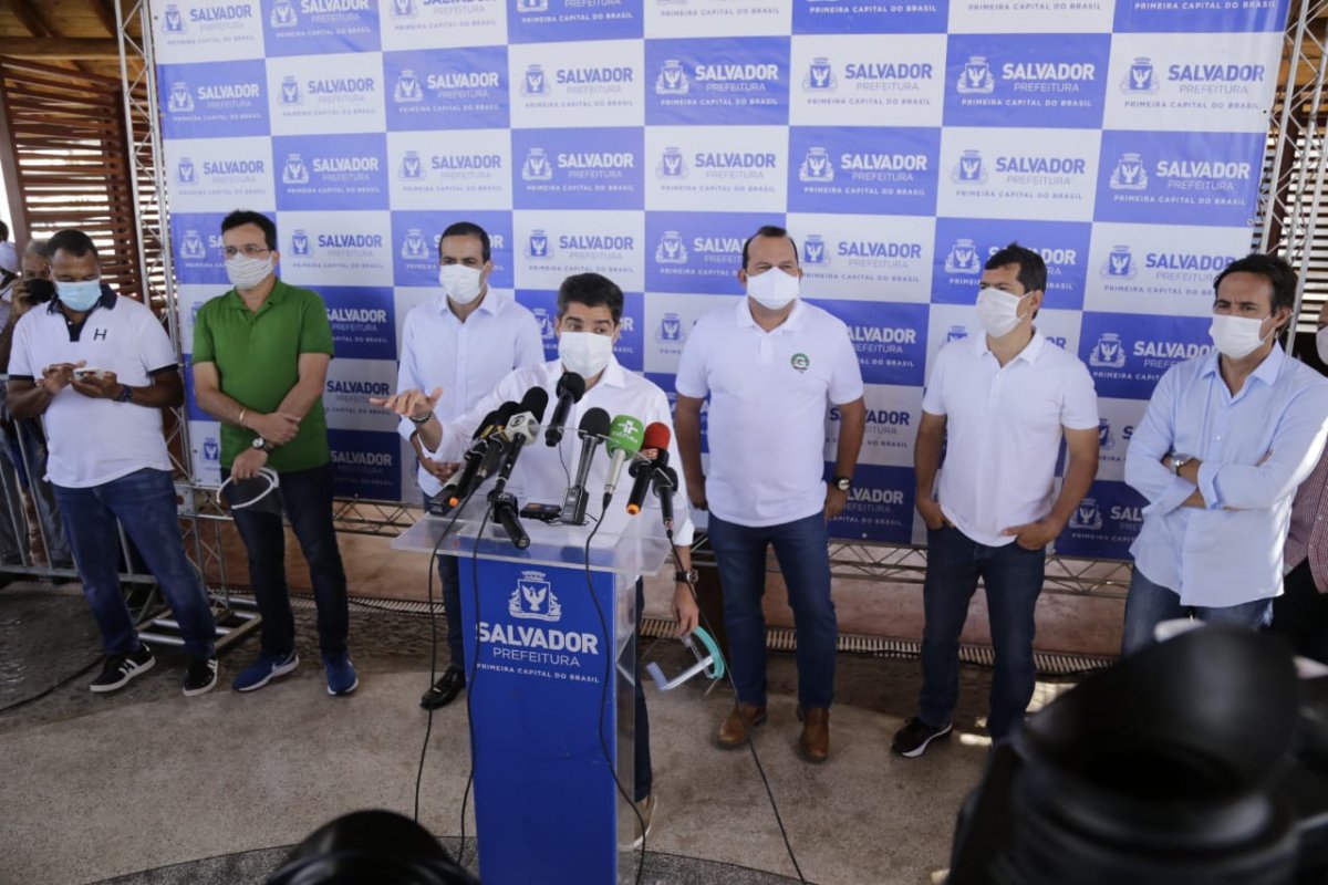 Salvador tem taxa de ocupação de leitos de UTI para Covid-19 em 60%