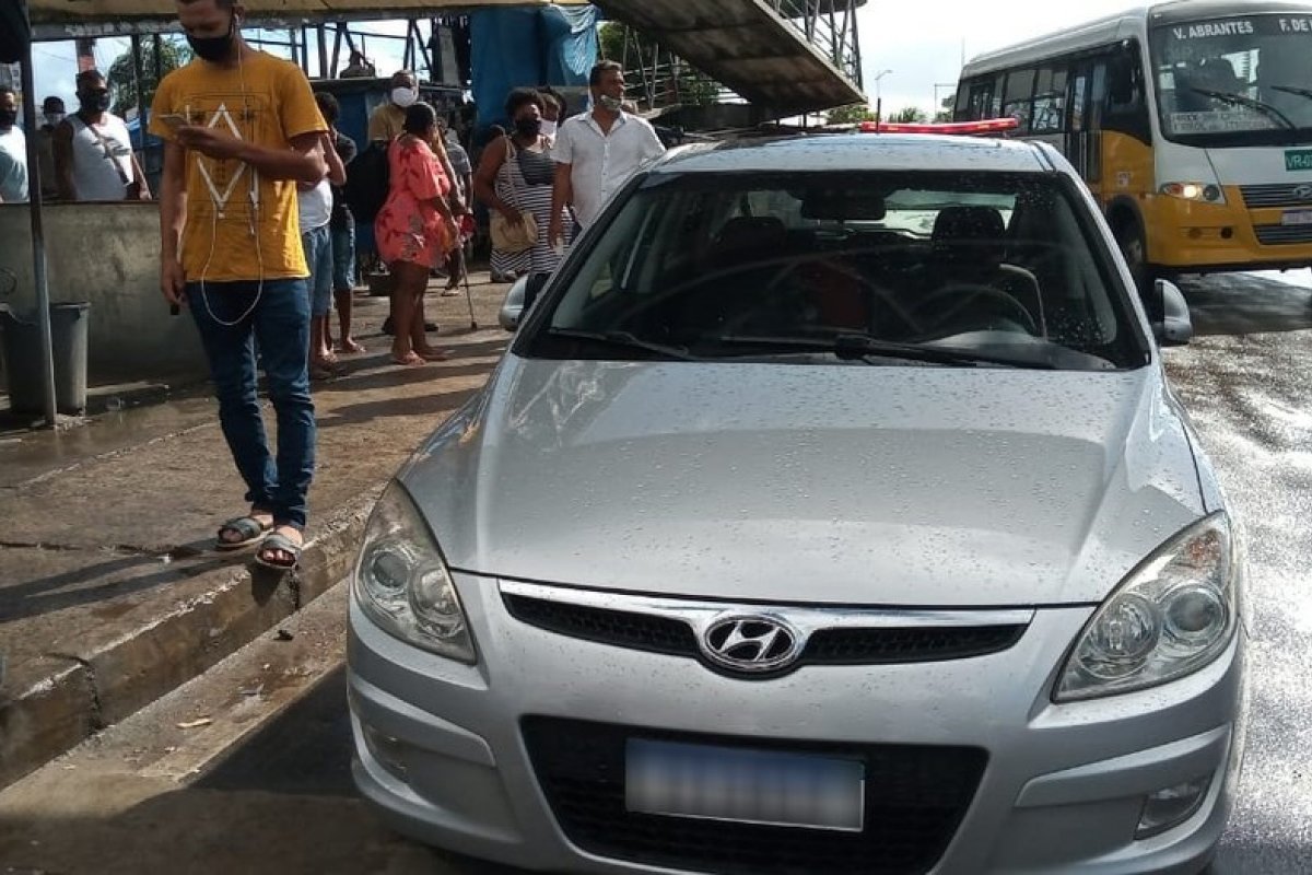 Dois homens são mortos a tiros no bairro de São Cristóvão, em Salvador