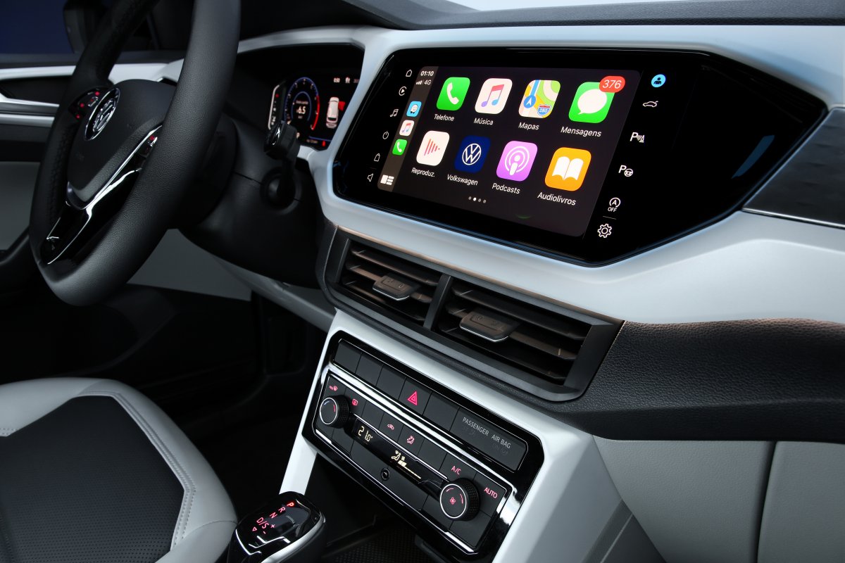 T-Cross recebe multimídia do Nivus na linha 2021