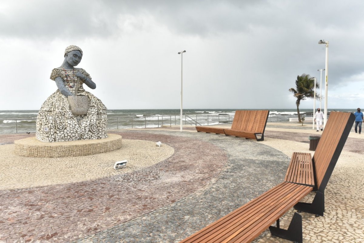 Prefeitura inaugura requalificação da orla de Amaralina