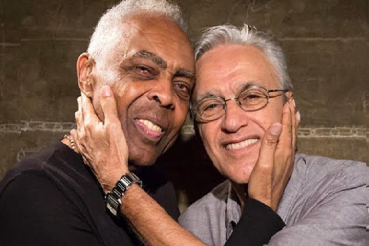 Gilberto Gil homenageia Caetano Veloso por aniversário de 78 anos