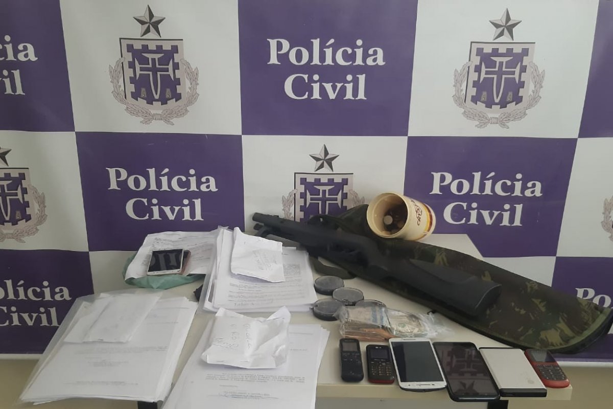 Operação policial prende dez suspeitos de tráfico de drogas no oeste da Bahia