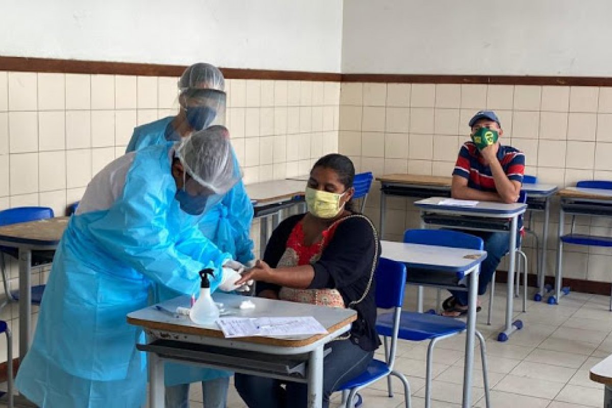 Escolas estaduais de Itabuna e Ilhéus recebem testes para detecção da covid-19 a partir de segunda (10)