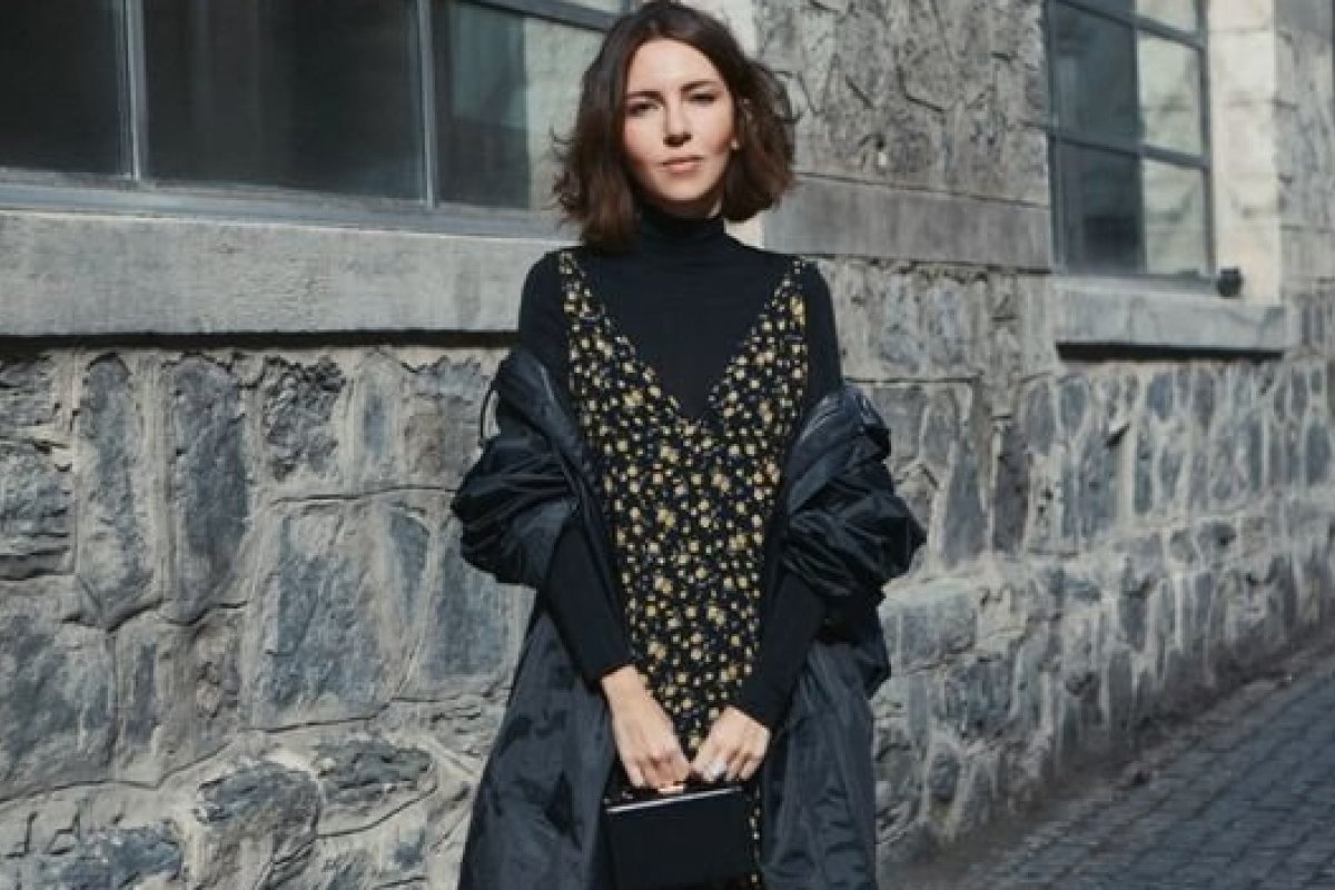 Como usar vestidos de verão no inverno