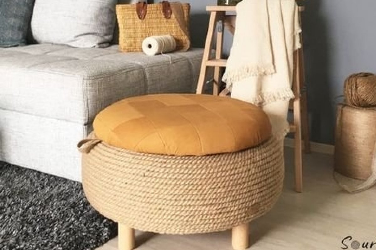 Aprenda a reutilizar pneus velhos na decoração