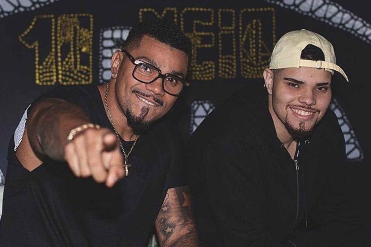 Filho de Naldo Benny é preso e cantor faz desabafo