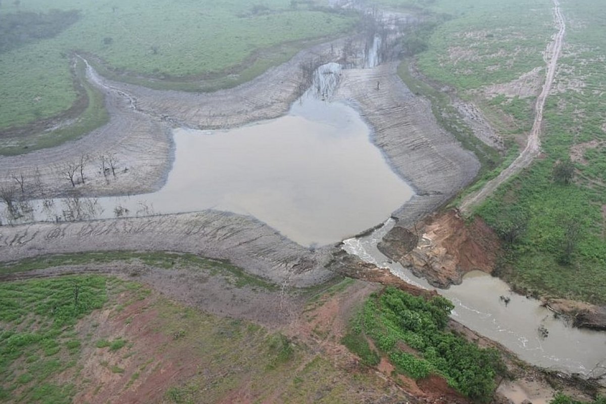 Medidas para evitar novos rompimentos são adotadas