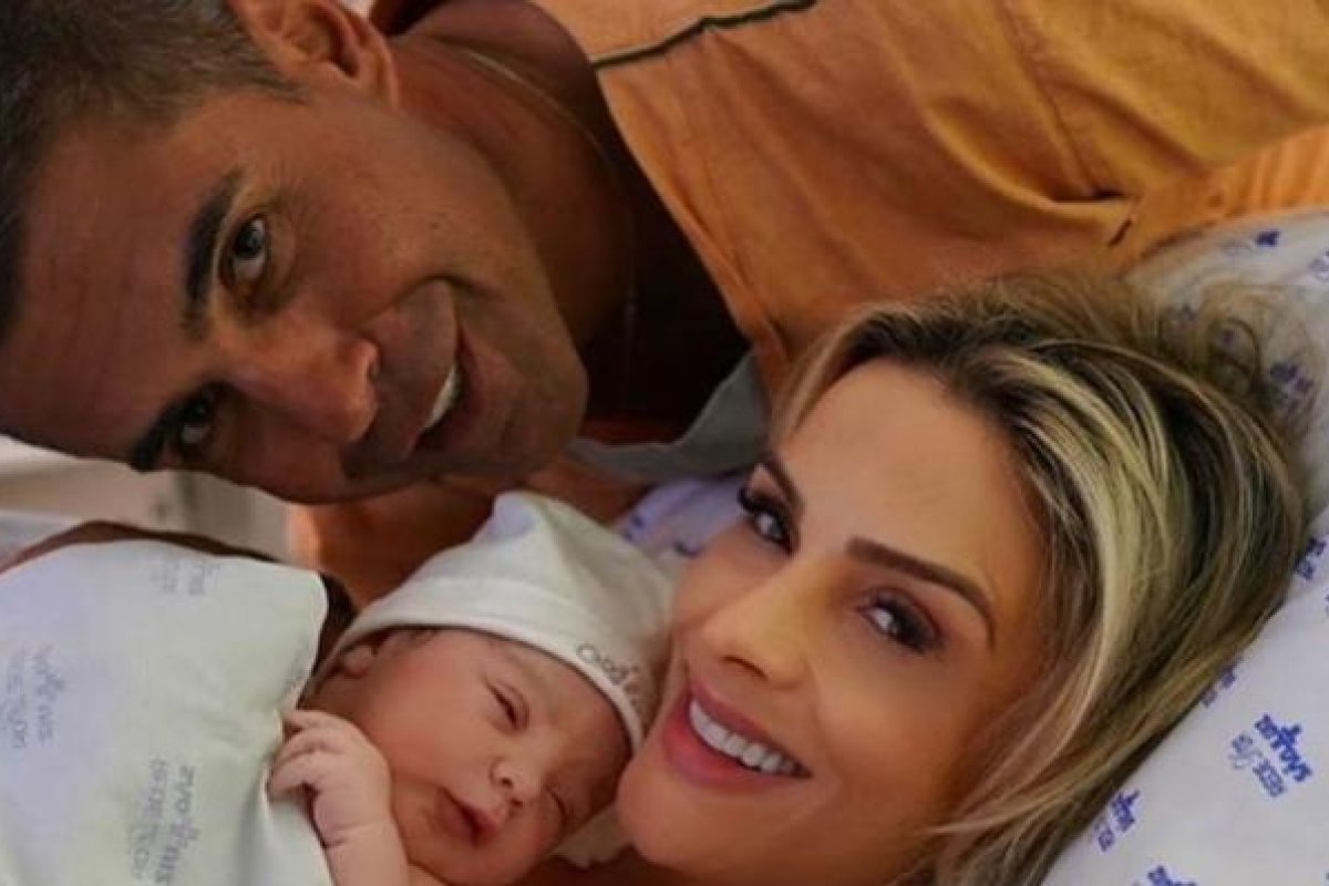 Nasce o primeiro filho de Doda Miranda e Denize Severo