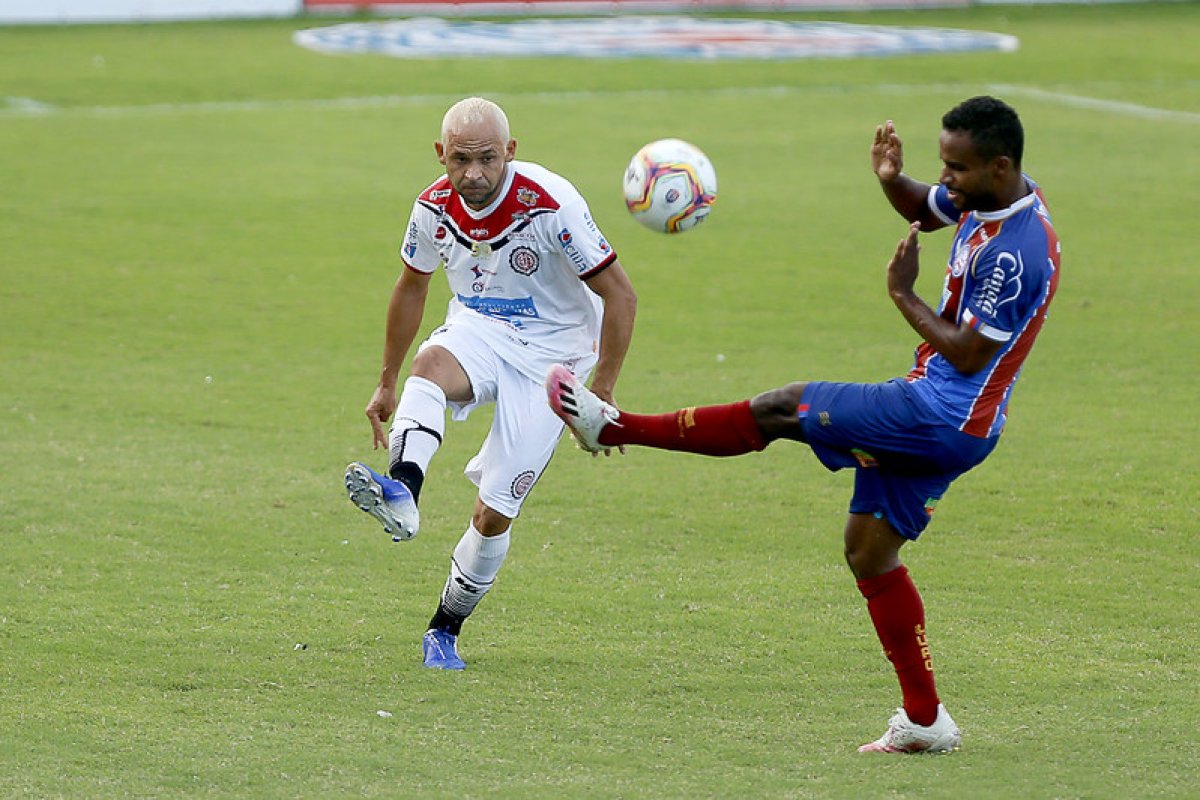 Nos pênaltis, Bahia vence Atlético de Alagoinhas e conquista tri do Baiano