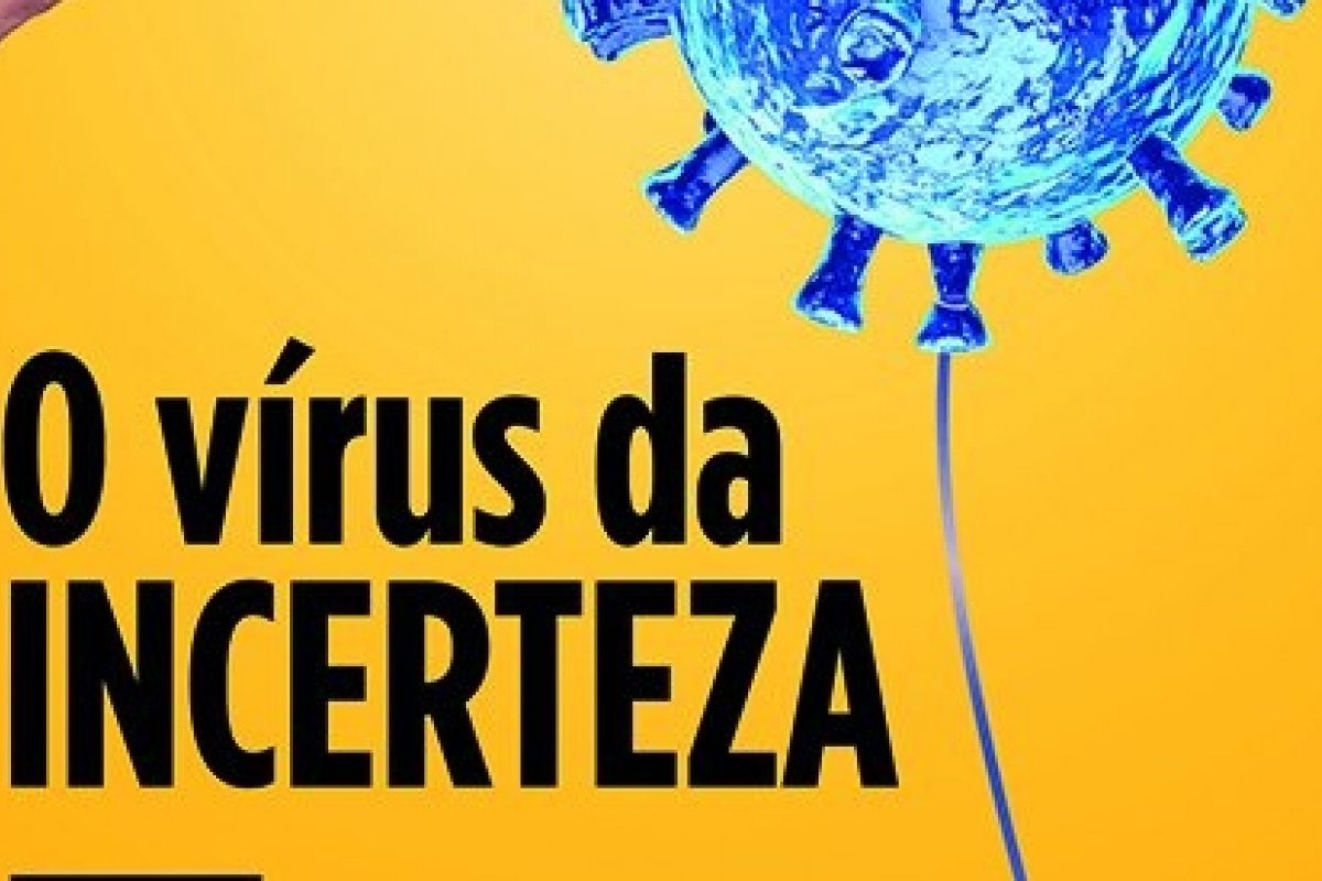 Livro O Vírus da Incerteza traz reflexões sobre a pandemia de Covid-19