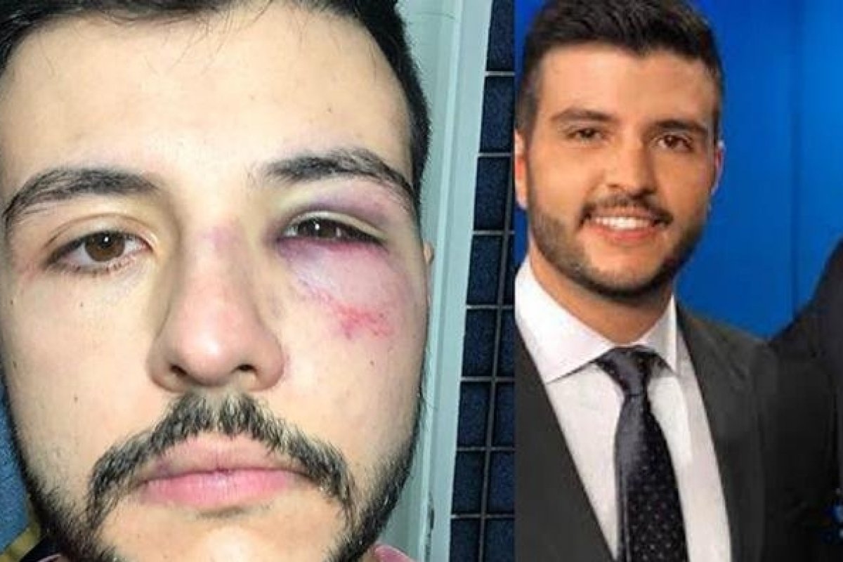 Apresentador da Record TV sofre agressão durante assalto: "Consegui derrubá-lo no chão"
