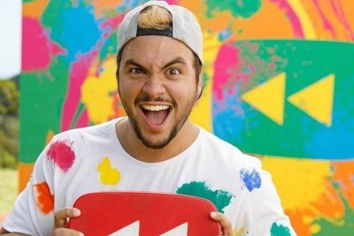 Youtuber Luccas Neto será papai