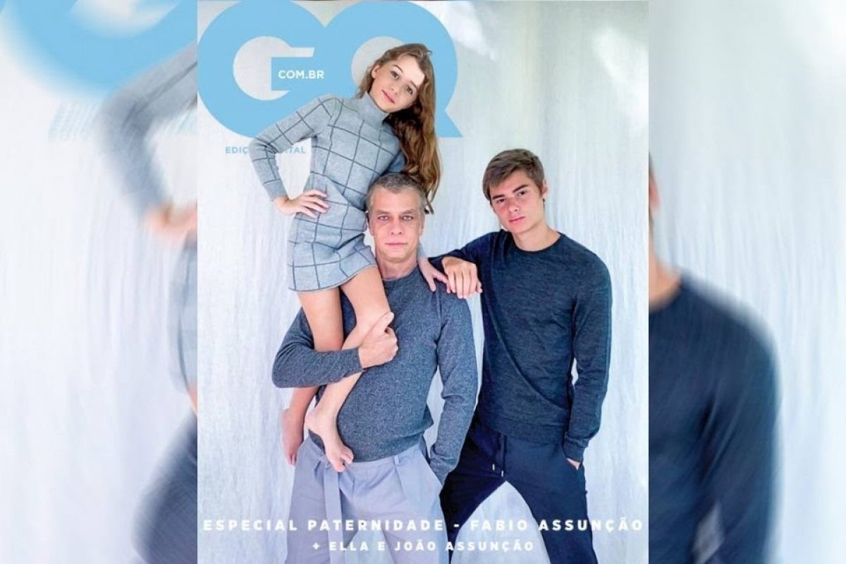 Guerreiro: Fábio Assunção é capa da revista GQ