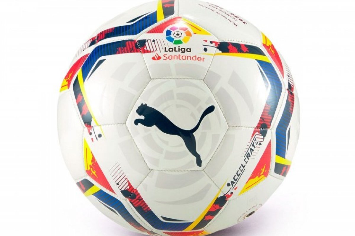 LaLiga e Puma apresentam Accelerate e Adrenalina, as bolas oficiais da temporada 2020/202