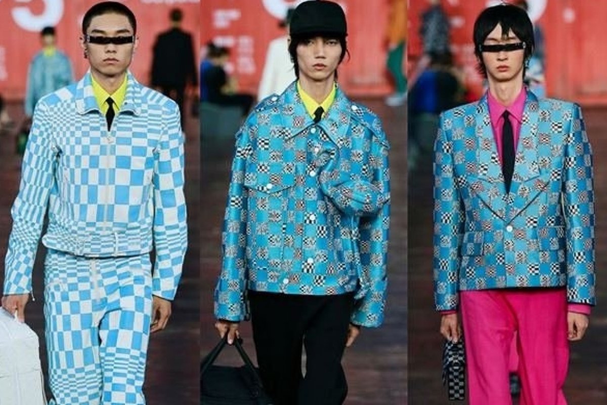 Louis Vuitton apresenta linha masculina em Xangai