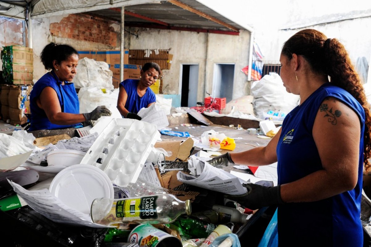 Resíduos sólidos na pandemia