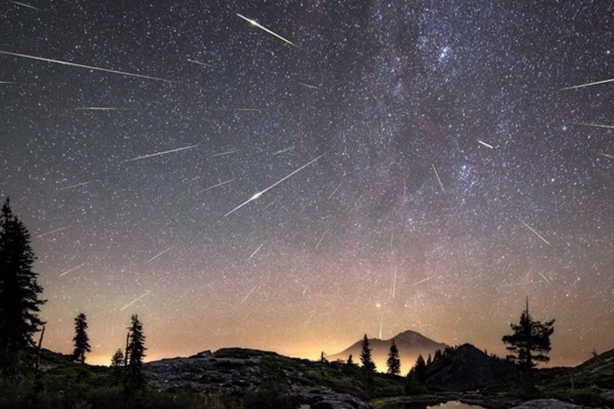 Chuva de meteoros atingem a Terra nesta semana