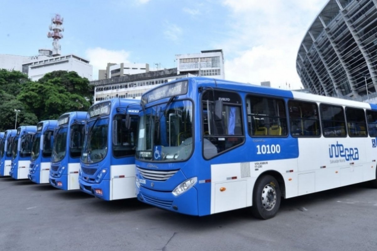 Prefeitura de Salvador amplia frota de ônibus para 80% a partir desta segunda-feira (10)