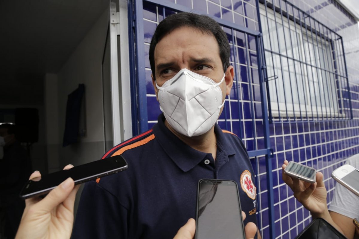 Secretário de Saúde de Salvador estima que mais de 3 mil vidas já foram salvas