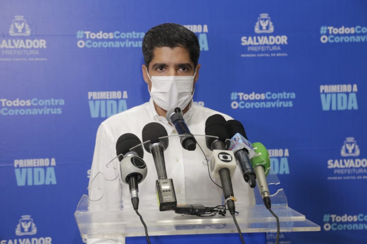 Contra João Salles, ACM Neto vai ao STF