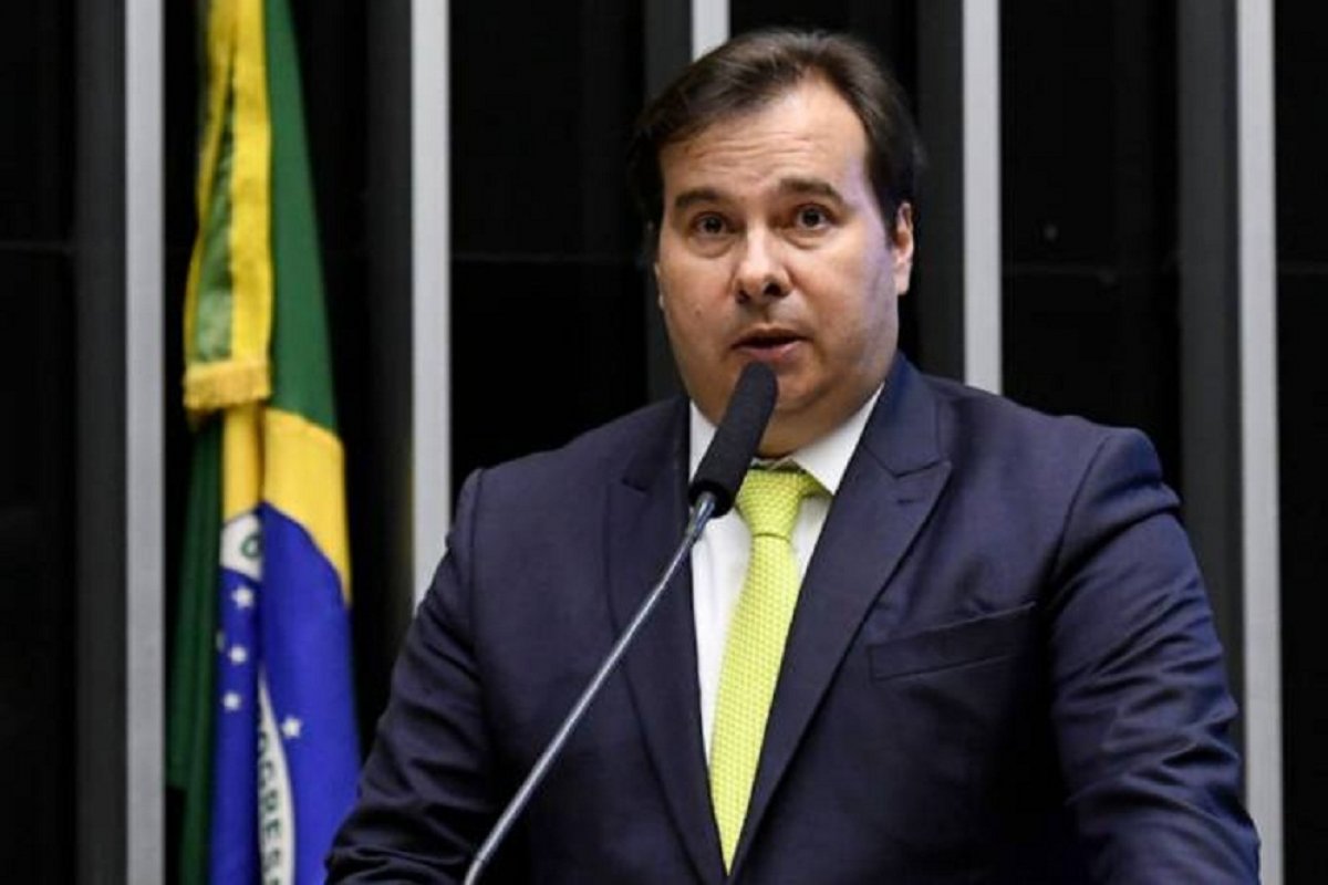 Rodrigo Maia defende reforma tributária em evento nesta segunda-feira (10)