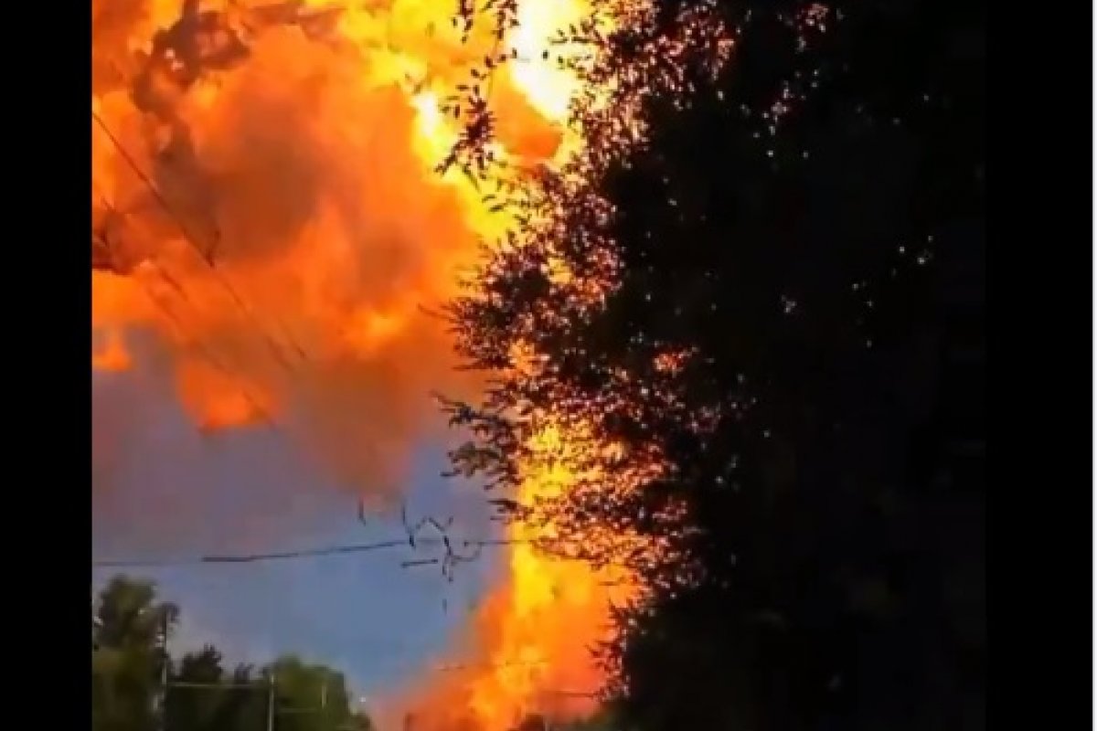 Explosão em posto de gasolina deixa cerca de 13 feridos na Rússia
