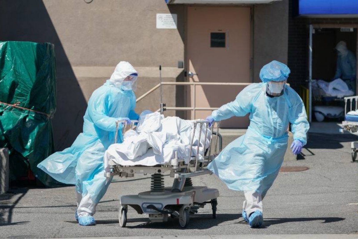 EUA atinge marca de mais de cinco milhões de infectados pela covid-19