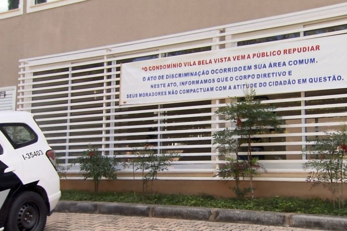 Condomínio onde entregador sofreu humilhação manifesta repúdio contra atitude de morador