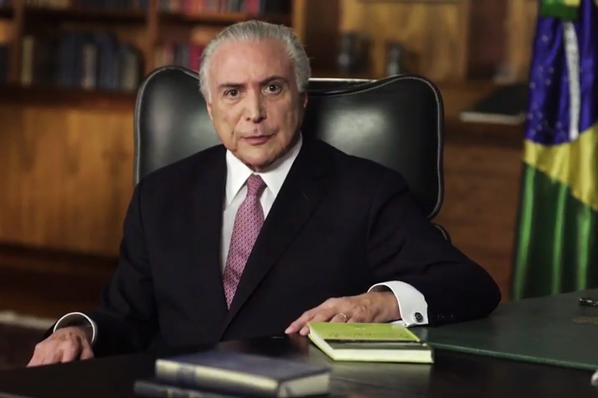 Michel Temer aceita o convite para chefiar a missão humanitária do Brasil no Líbano