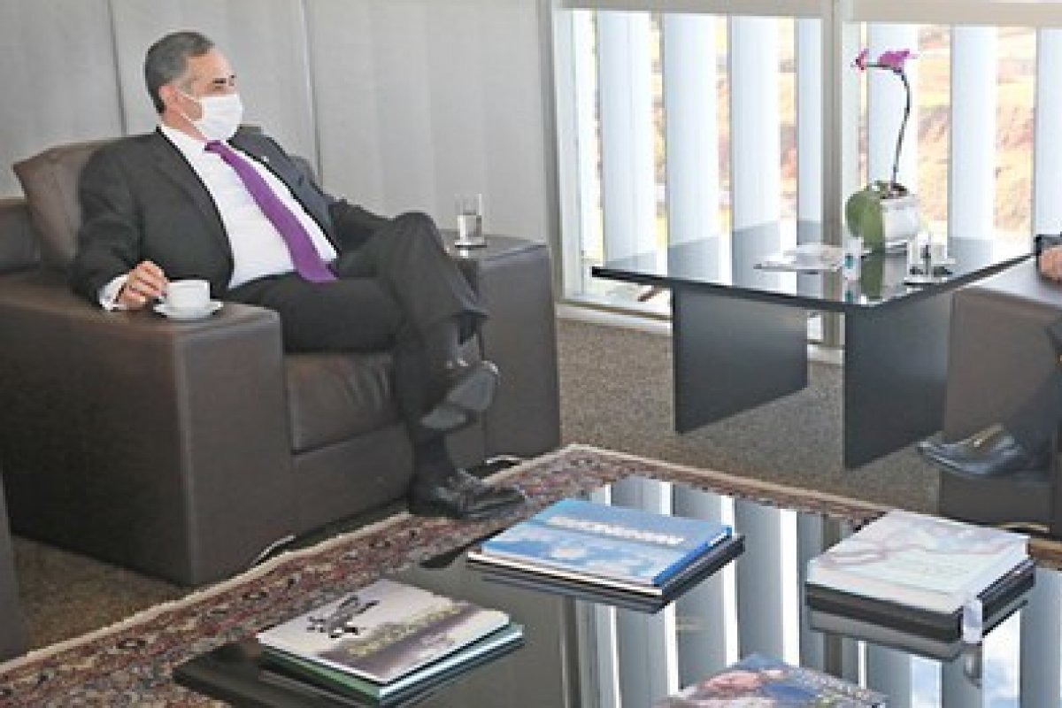 Presidente do TSE e ministro das Relações Exteriores tratam sobre missão da OEA nas Eleições 2020