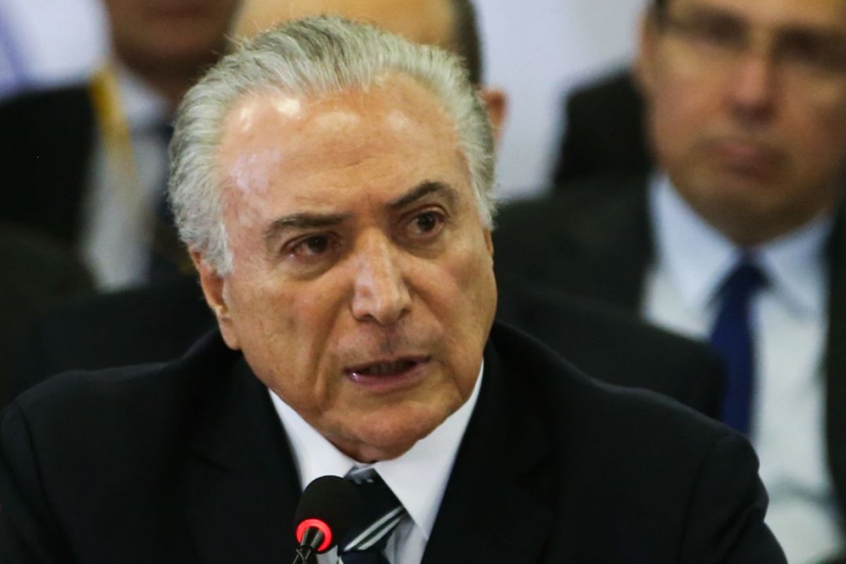  Michel Temer vai pedir à Justiça autorização para viajar para o Líbano