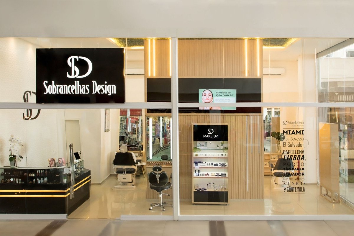 Maior grupo especializado em sobrancelhas do mundo abre novas unidades em Salvador e Lauro de Freitas