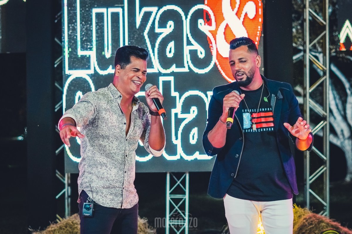 Lukas & Gustavo movimentaram o fim de semana com 4 horas de Live Show