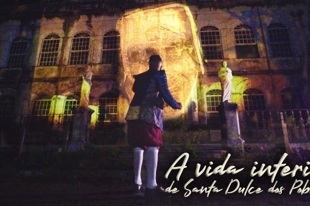 Curta-metragem que aborda vida interior de Santa Dulce dos Pobres será lançado nesta terça-feira