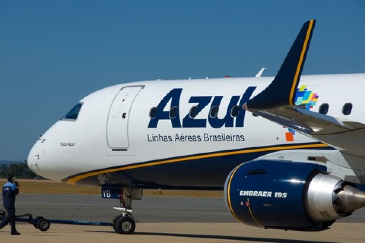 Azul lançará companhia aérea "Azul Conecta" na manhã desta terça-feira (11)