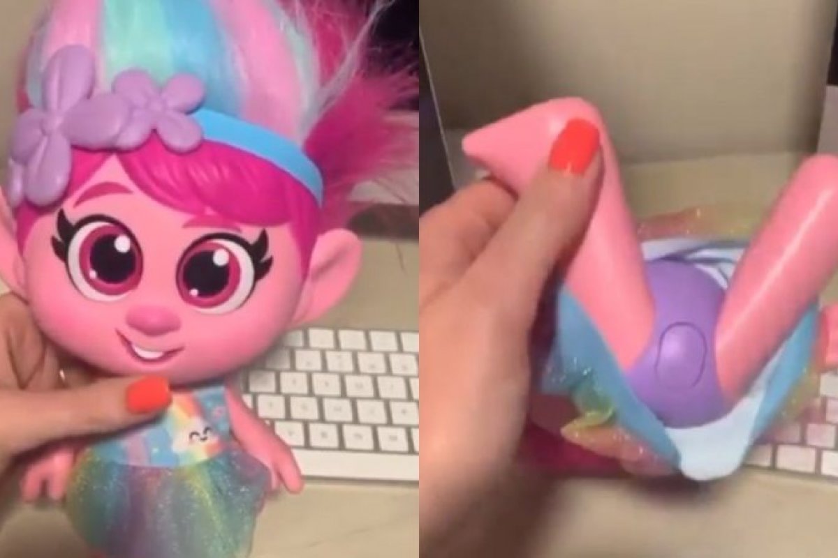 Veja vídeo: Boneca que "geme" quando tocada em partes sexuais é criticada por mães americanas