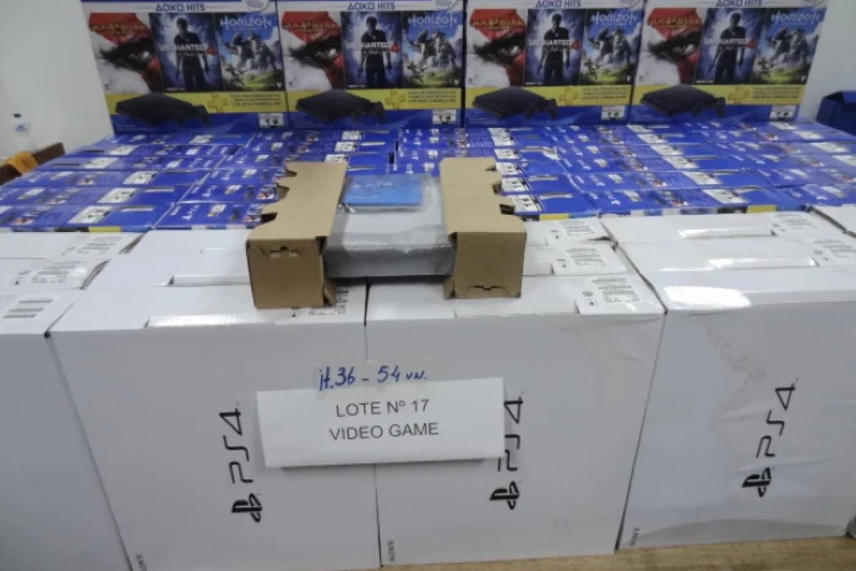 Leilão da Receita Federal no RS tem Chromecast e PS4 mais baratos