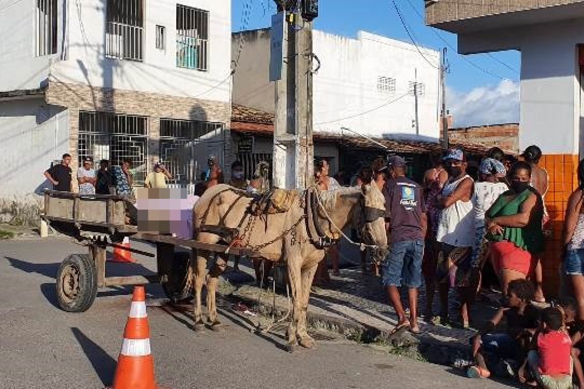 Suspeito de matar carroceiro morre em confronto com a polícia