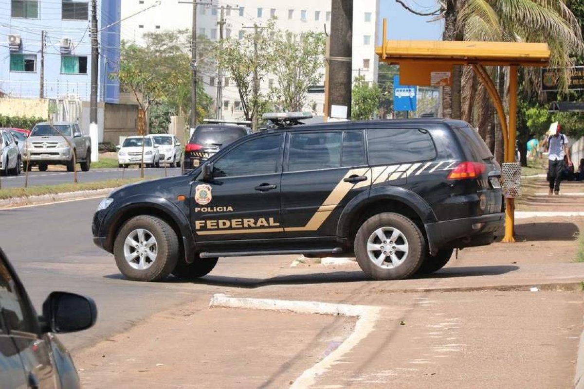 PF deflagra Operação Rebate, no estado do Rio de Janeiro