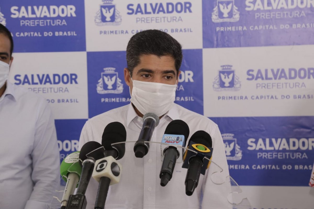 Salvador tem 57% dos leitos de UTI ocupados por Covid-19