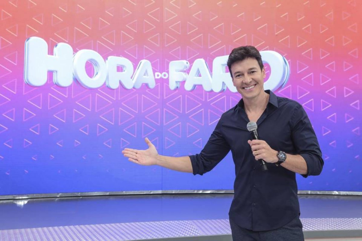 Rodrigo Faro apresentará o reality musical Canta Comigo Teen