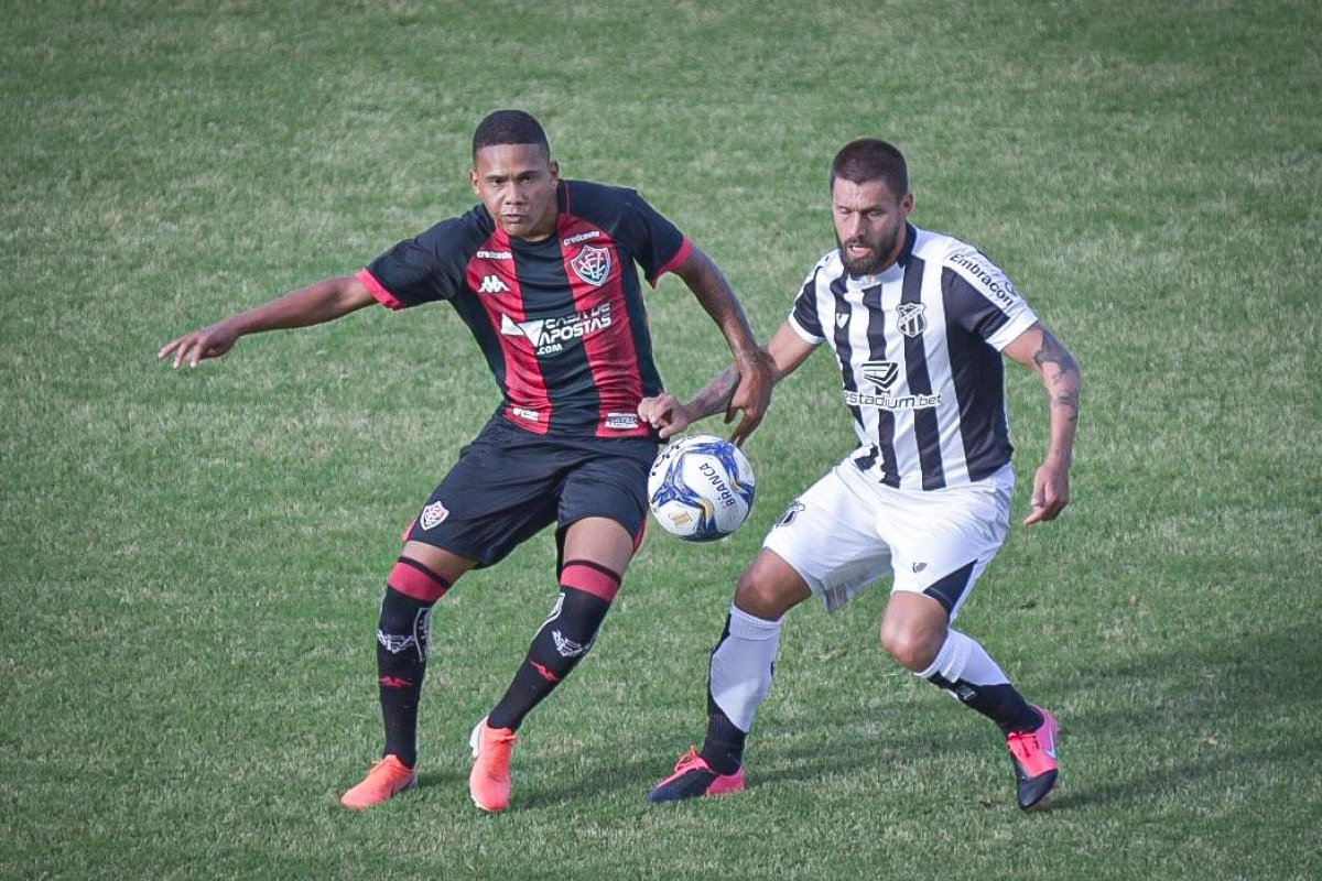 Copa do Brasil: com data definida, Vitória enfrenta o Ceará no dia 26 de agosto