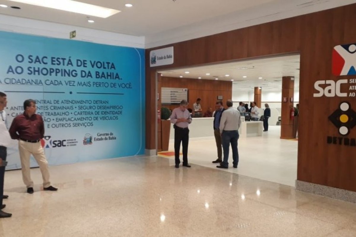 Postos do SAC voltam a realizar emissão de passaportes