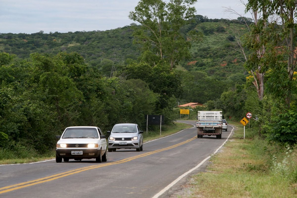 Bahia apresenta um crescimento de 14% no tráfego de veículos em rodovias