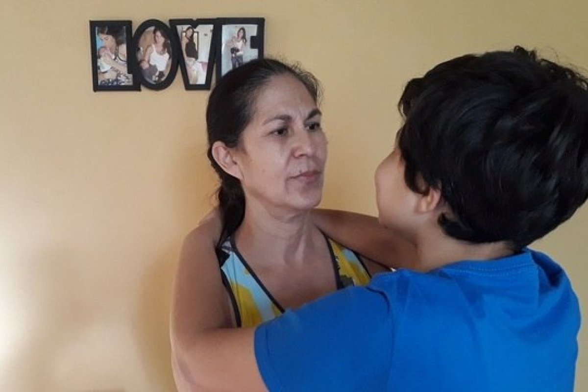 Mãe de Eliza Samudio relata como deu a notícia ao neto sobre o crime envolvendo o goleiro Bruno