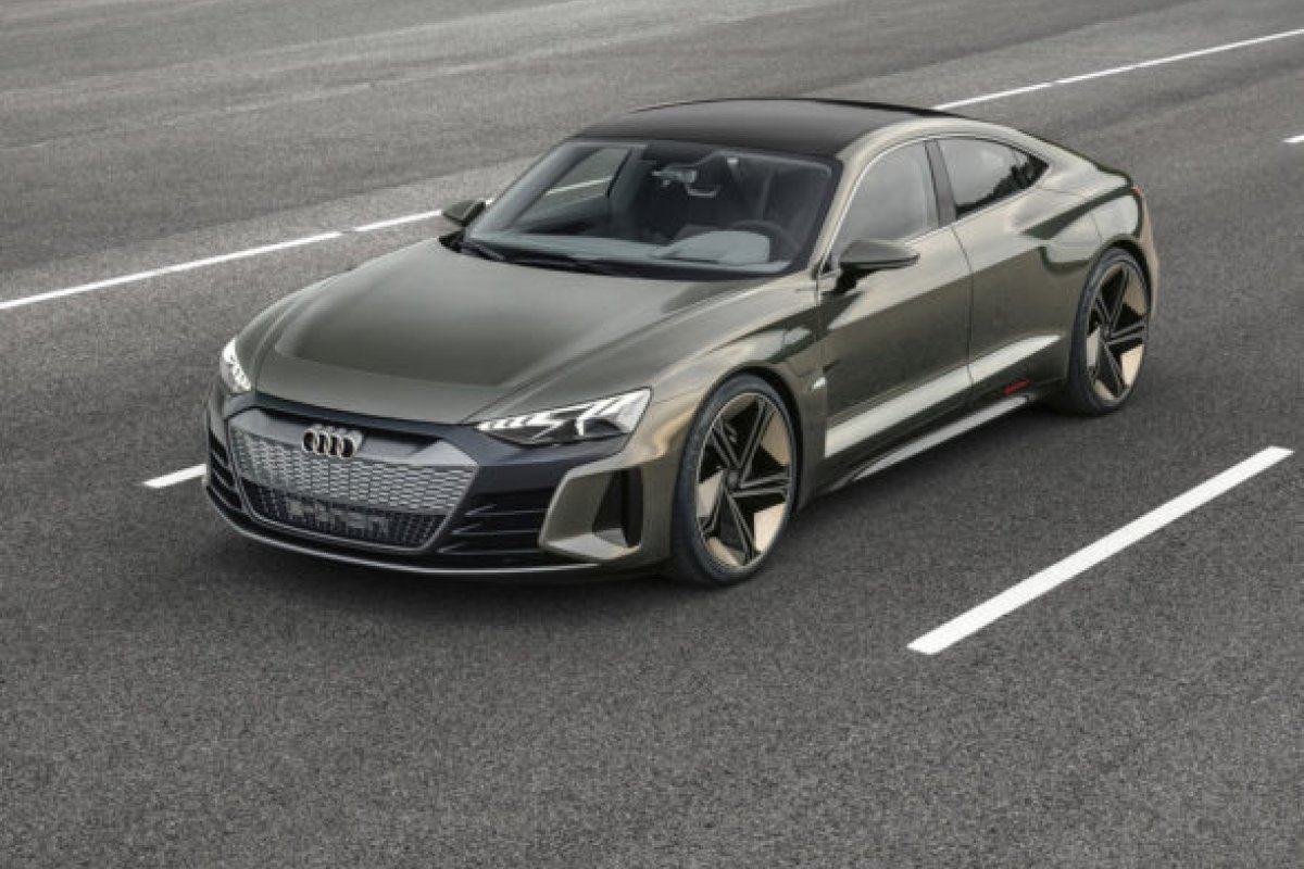 Audi vai vender e-Tron GT elétrico de 590cv no Brasil