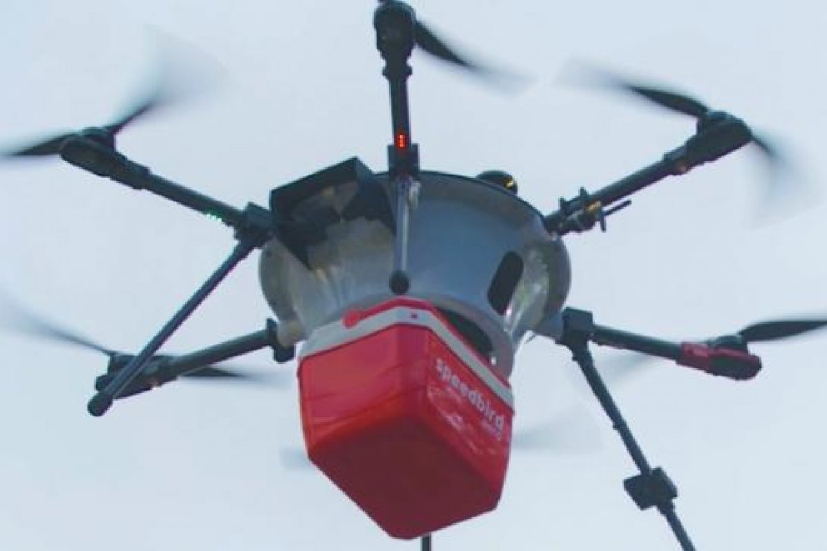 Anac autoriza testes para entrega de produtos com drones